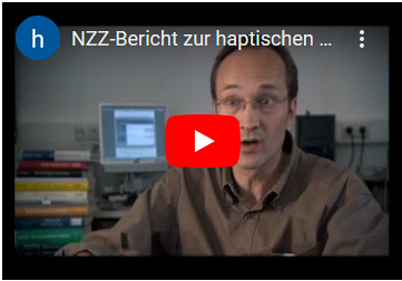 Warumwir ohne Tastsinn nicht leben k&ouml;nnen